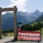 Start zur Freeride Bikepark Brandnertal