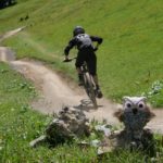 Eduard am Freeride Trail Brandnertal