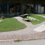 Übungsparcours Bikepark Brandnertal Talstation