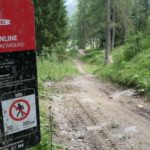 Chickenline im Bikepark Brandnertal ;)