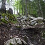 Schlüsselstelle von ganz unten