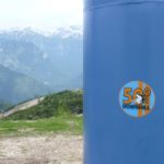 Startbogen 50° Downhill Sticker