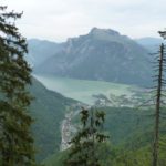 Ausblick auf den Traunsee