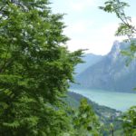 Ausblick auf den Traunsee