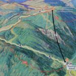 Streckenplan Feuerkogel Downhill