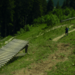 Drop am Gaisbergtrail in Kirchberg