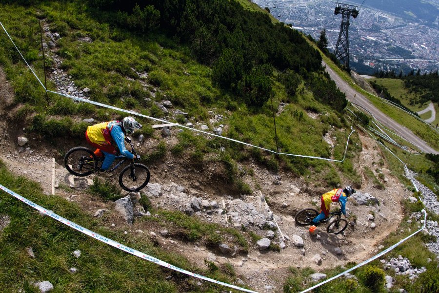Innsbruck single trail