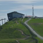 Erster Abschnitt X-Line und Hacklberg Trail bei der Schattberg X-press Bergstation