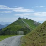 Blick zurück zur Schattberg X-press Bergstation