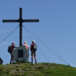 Gipfelkreuz Schattberg West
