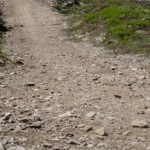 Der Trail ist in bestem Zustand