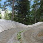 Wallride mit anschließendem Drop