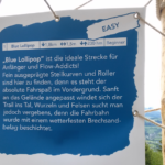 Beschreibung des Trails Blue Lollipop Bikepark Wurbauerkogel