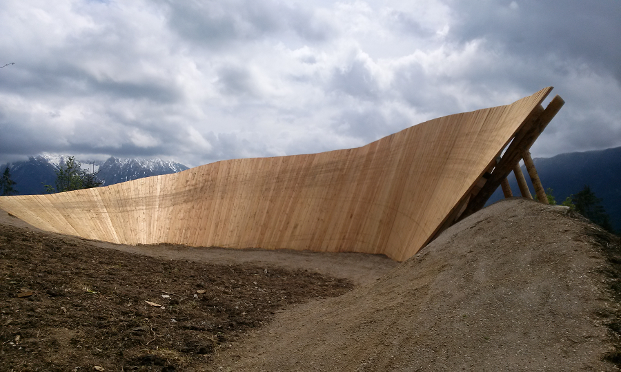 Wallride am Wurbauerkogel Windischgarsten