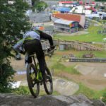 Vor dem Steinfeld im Bikepark Leogang (c) Saalfelden Leogang Touristik GmbH