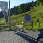 Start Milka Line an der Kohlmais Mittelstation