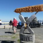 X-Line und Hacklberg Trail Wegweiser