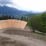 Wallride im Bikepark Wurbauerkogel Windischgarsten