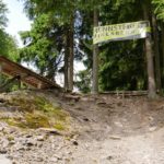 Zielgelände Bikepark Steinach Silbersattel