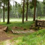 Gap kurz nach der Bergstation Steinach Silbersattel