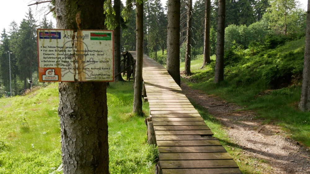 Bikepark Silbersattel Steinach