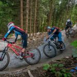 Flow im Bikepark Oberammergau