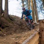 Kleiner Hobbit im Bikepark Oberammergau