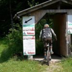 Starthaus im Bikepark Todtnau