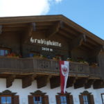 Grubighütte bei der Bergstation der Grubig II Seilbahn