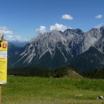 Einstieg in den Grubigalm Trail