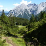 Grubigalm Trail in malerischer Landschaft