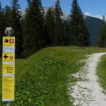 Eduard weist den Weg Richtung Forrest Two nach rechts