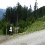 Wechselmöglichkeit zwischen Downhill und Milky Way (blau)