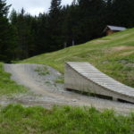 Gap-Jump mit ca. 1m Höhe