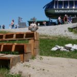 Drops am Übungsgelände Muttereralmbahn Bergstation