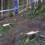 Downhillstrecke mit Eduard
