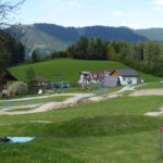 Pumptrack an der Liftstation