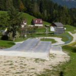 Anfahrt zur Drop-Batterie