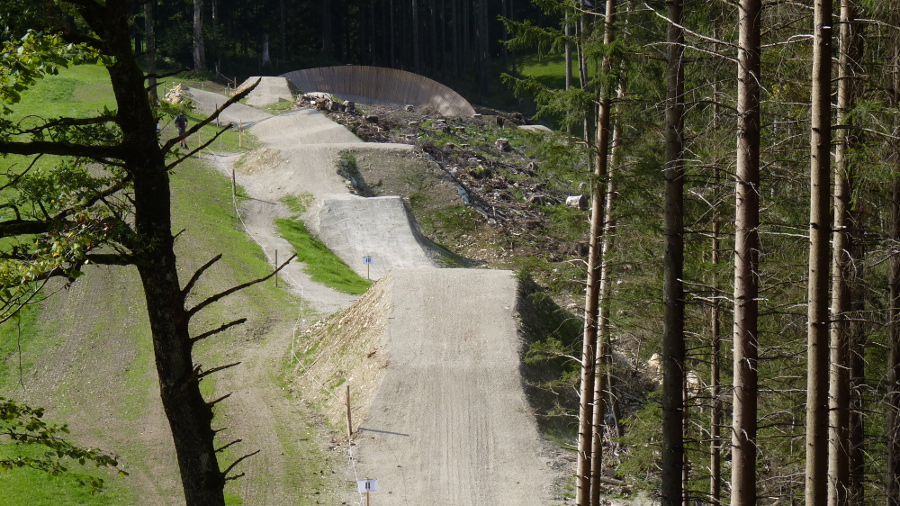 Tables Freeride Bikepark Königsberg Hollenstein