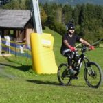 Schlepplift mit ProTow Bügelsystem im Bikepark Königsberg