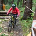 Bikerin im Bikepark Albstadt