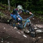 natürlicher Untergrund im Bikepark Albstadt