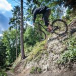 Natur pur im Bikepark Hürtgenwald