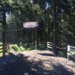 Start der Trails im MTB-Park Hürtgenwald