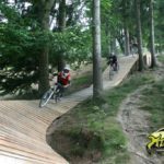 Northshore im Bikepark Bischofsmais