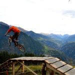 Alpen Ride: abrollbarer Sprung