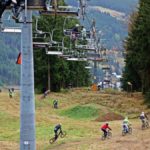 Flow im Bikepark Spicak