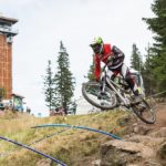 oberer Abschnitt Bikepark Spicak