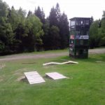 Skill Center im Bikepark Spicak