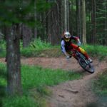 Anlieger im Bikepark Frammersbach